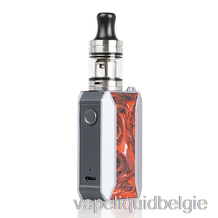 Vape Smaken Voopoo Drag Baby Trio 25w Starterkit Rhodoniet